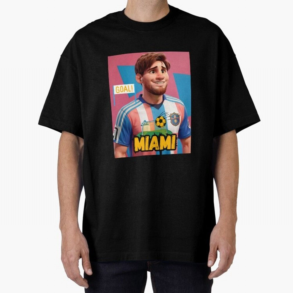Messi FC Inter Miami Vintage T-shirt, Vintage Messi Football T Shirt, Vintage Soccer Sport Unisex Graphic Tee Classic T-Shirt Carry the Colors and Pride of FIFA World Cup 2026 USA Canada Mexico Spirit, Featuring Argentina and Brazil, Mbappe and