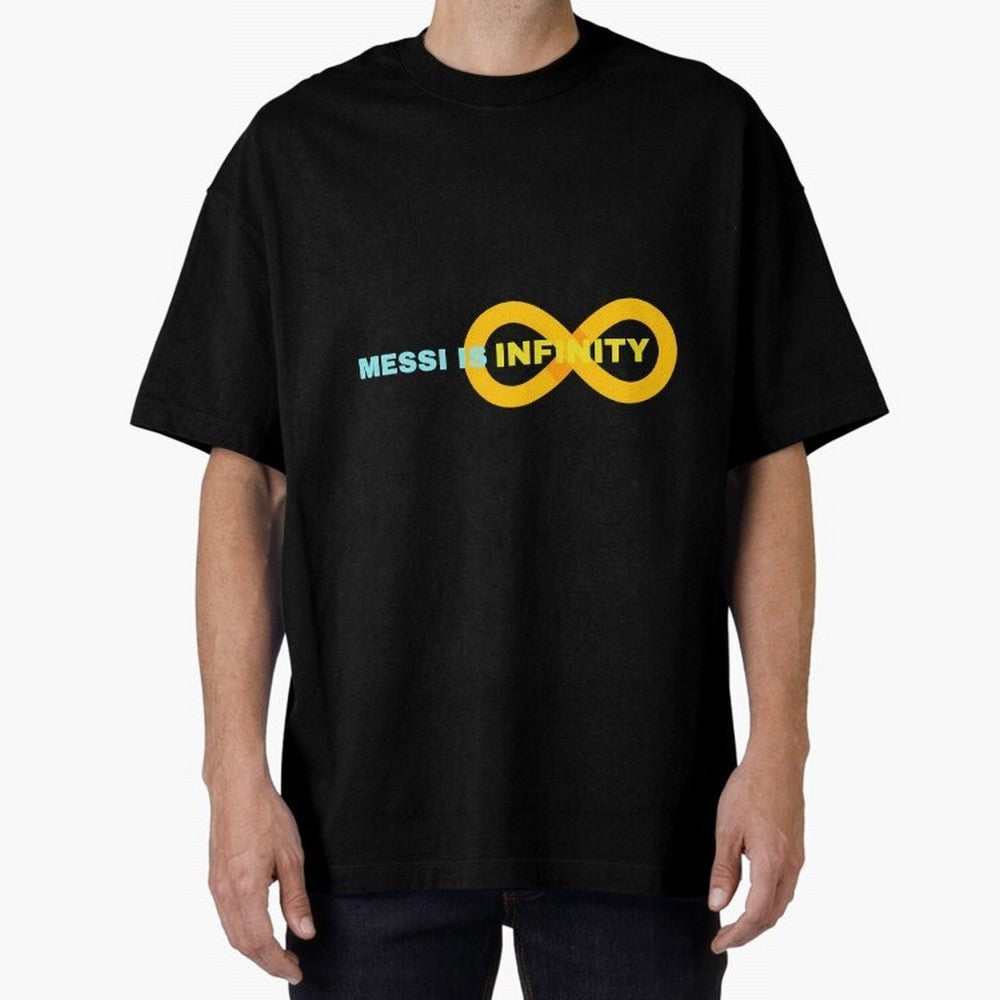 MESSI IS INFINITY TIME IS INFINITY: Football Classic T-Shirt Show Your Tournament Heart for FIFA World Cup 2026 USA Canada Mexico for Fans of Messi and Cristiano Ronaldo and Brazil, Portugal and Argentina, Bringing Football History, Final Match