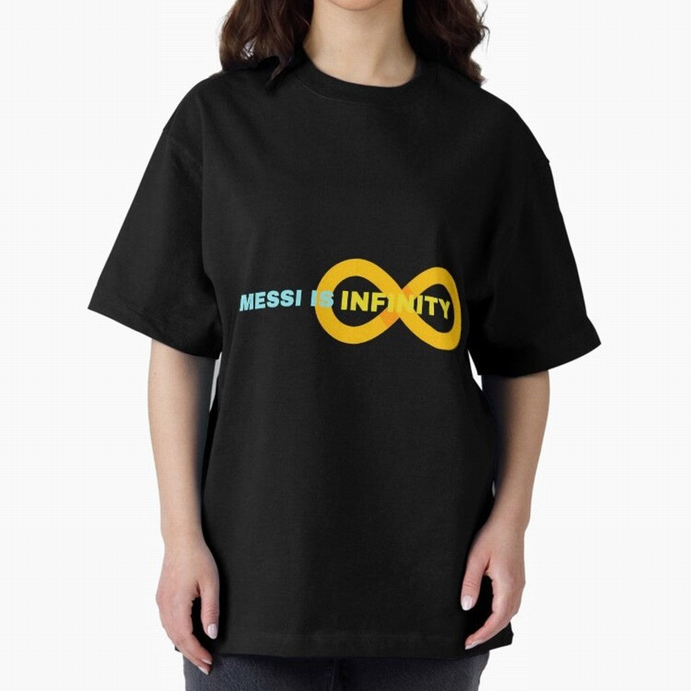 MESSI IS INFINITY TIME IS INFINITY: Football Classic T-Shirt Show Your Tournament Heart for FIFA World Cup 2026 USA Canada Mexico for Fans of Messi and Cristiano Ronaldo and Brazil, Portugal and Argentina, Bringing Football History, Final Match