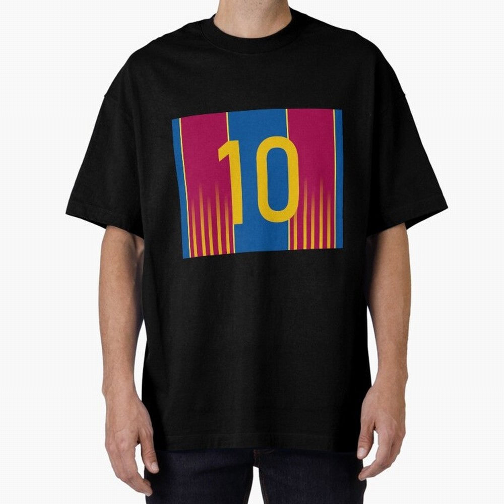 Lionel Messi Gifts & Accessories - Barcelona's Kit Colors - Barcelona - Active T-Shirt Make Your Look Match FIFA World Cup 2026 USA Canada Mexico with Messi, CR7 and Mbappe, France Energy, Goal Celebration Energy, Supporter Heritage, Football Icons