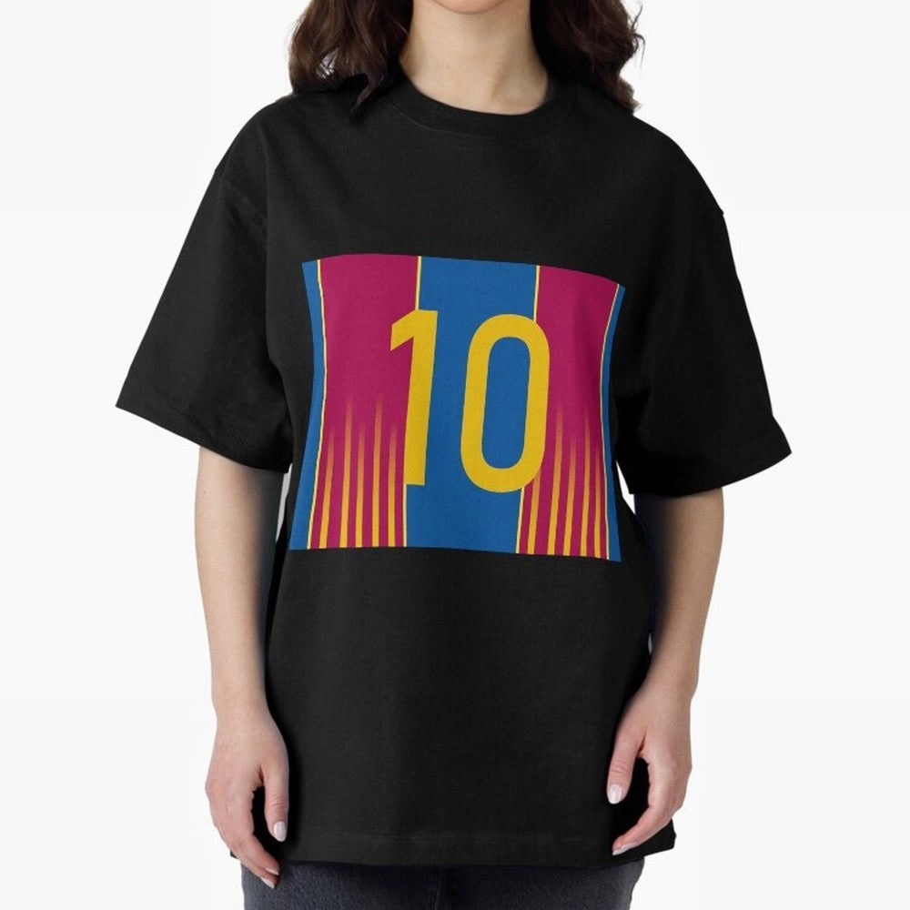 Lionel Messi Gifts & Accessories - Barcelona's Kit Colors - Barcelona - Active T-Shirt Make Your Look Match FIFA World Cup 2026 USA Canada Mexico with Messi, CR7 and Mbappe, France Energy, Goal Celebration Energy, Supporter Heritage, Football Icons