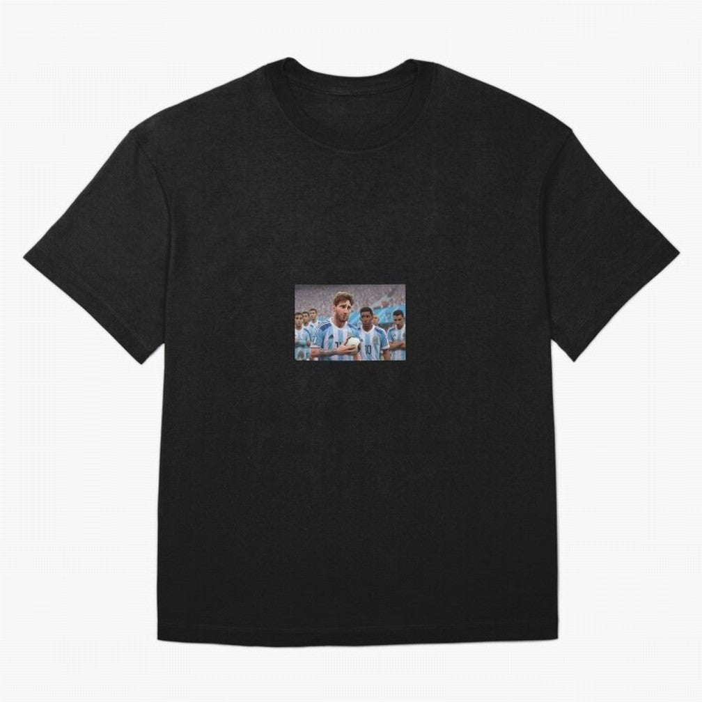 Messi Classic T-Shirt Bring a Champion Mindset to FIFA World Cup 2026 for Fans of CR7 and Argentina and Brazil, Bringing Match Day Excitement, Supporter Culture, Golden Goals and Global Football Passion; Great for Supporters Who Love Legendary