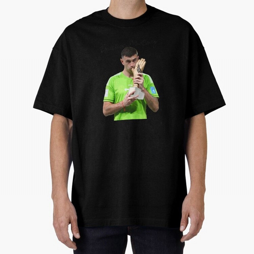 Emiliano Martinez Classic T-Shirt Elevate Match Day Hype around FIFA World Cup 2026 Group Stage, Neymar, Haaland and Cristiano Ronaldo, Brazil, Worldwide Fan Energy, Dramatic Goals, Stadium Lights and Championship Celebrations; Built for Supporters
