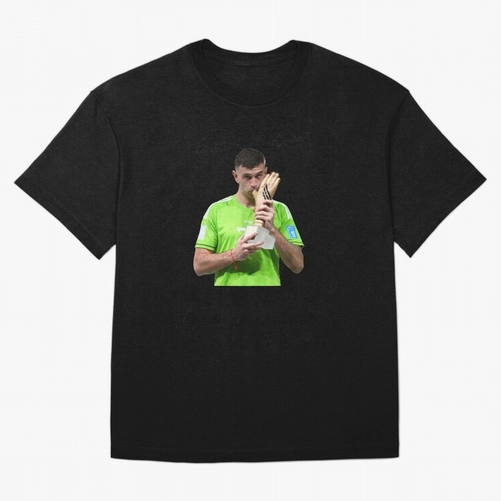 Emiliano Martinez Classic T-Shirt Elevate Match Day Hype around FIFA World Cup 2026 Group Stage, Neymar, Haaland and Cristiano Ronaldo, Brazil, Worldwide Fan Energy, Dramatic Goals, Stadium Lights and Championship Celebrations; Built for Supporters