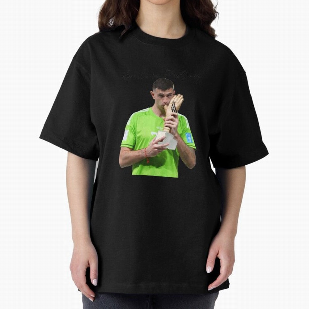 Emiliano Martinez Classic T-Shirt Elevate Match Day Hype around FIFA World Cup 2026 Group Stage, Neymar, Haaland and Cristiano Ronaldo, Brazil, Worldwide Fan Energy, Dramatic Goals, Stadium Lights and Championship Celebrations; Built for Supporters