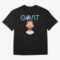 GOAT ¨C Lionel Messi Minimalist Vector Design Classic T-Shirt Show Love for Legendary Goals in Match Day Hype around FIFA World Cup 2026, Neymar, Haaland and Cristiano Ronaldo, Portugal, Spain and Germany, Goal Celebration Energy, Supporter