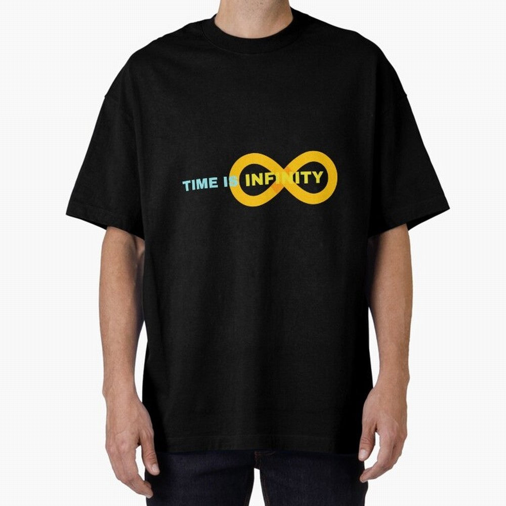 MESSI IS INFINITY TIME IS INFINITY: Football Oversized T-Shirt Cheer for Match Day Hype around FIFA World Cup 2026 Group Stage, CR7, Spain and Netherlands, Champion Mindset, Group Stage Buzz, Knockout Tension and Passionate Fan Culture; Ideal for