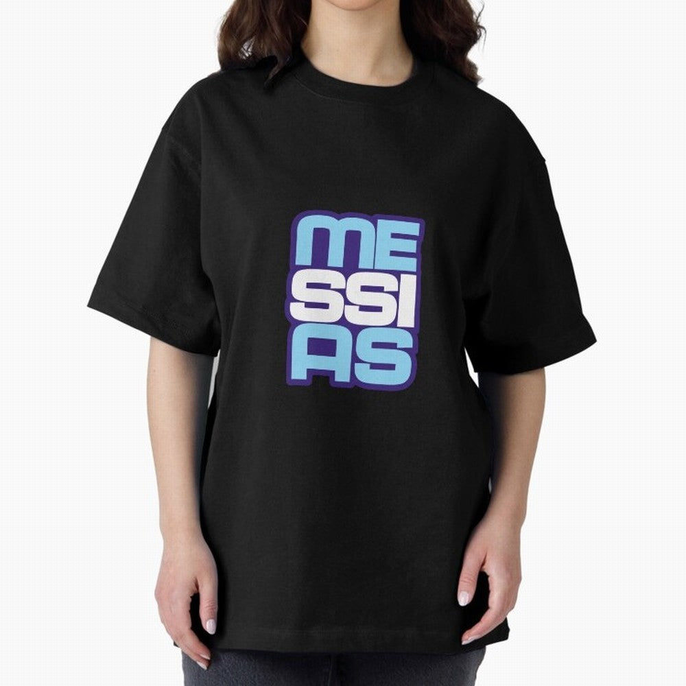 Light blue and white Messias Classic T-Shirt Support Iconic Players in Global Football Passion for FIFA World Cup 2026 Group Stage, Driven by Neymar, England, Champion Mindset, Group Stage Buzz, Knockout Tension and Passionate Fan Culture; Created
