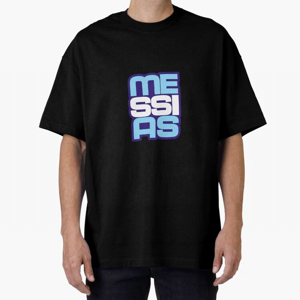 Light blue and white Messias Classic T-Shirt Support Iconic Players in Global Football Passion for FIFA World Cup 2026 Group Stage, Driven by Neymar, England, Champion Mindset, Group Stage Buzz, Knockout Tension and Passionate Fan Culture; Created