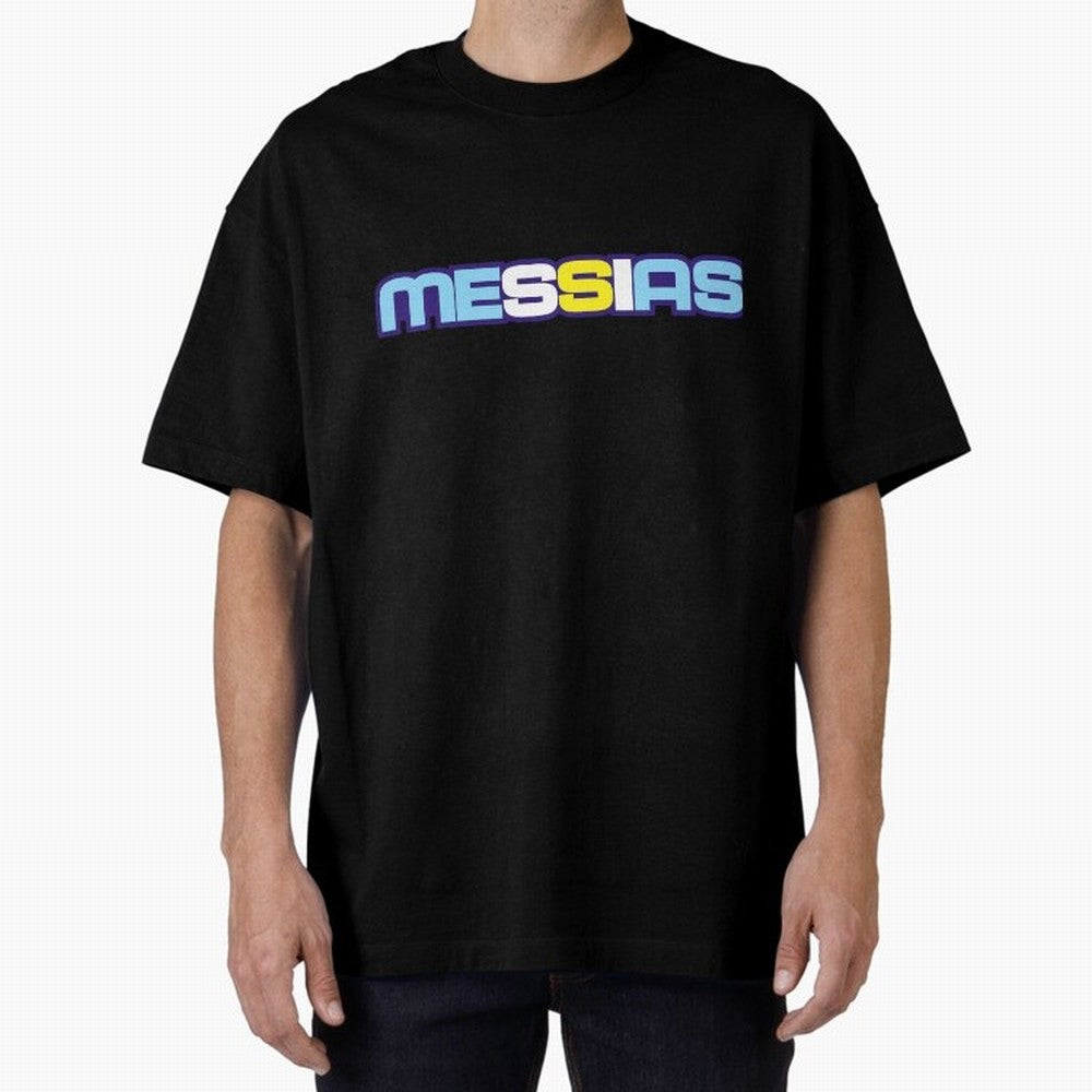 messiah Classic T-Shirt Embrace FIFA World Cup 2026 Featuring Messi, CR7 and Mbappe, England and Germany Energy, Championship Spirit, Famous Goals, Roaring Crowds and International Football Unity; Great for Supporters Who Love Legendary Players,