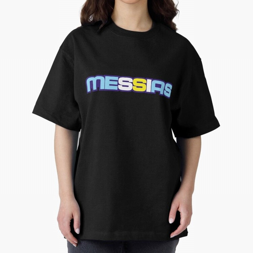 messiah Classic T-Shirt Embrace FIFA World Cup 2026 Featuring Messi, CR7 and Mbappe, England and Germany Energy, Championship Spirit, Famous Goals, Roaring Crowds and International Football Unity; Great for Supporters Who Love Legendary Players,