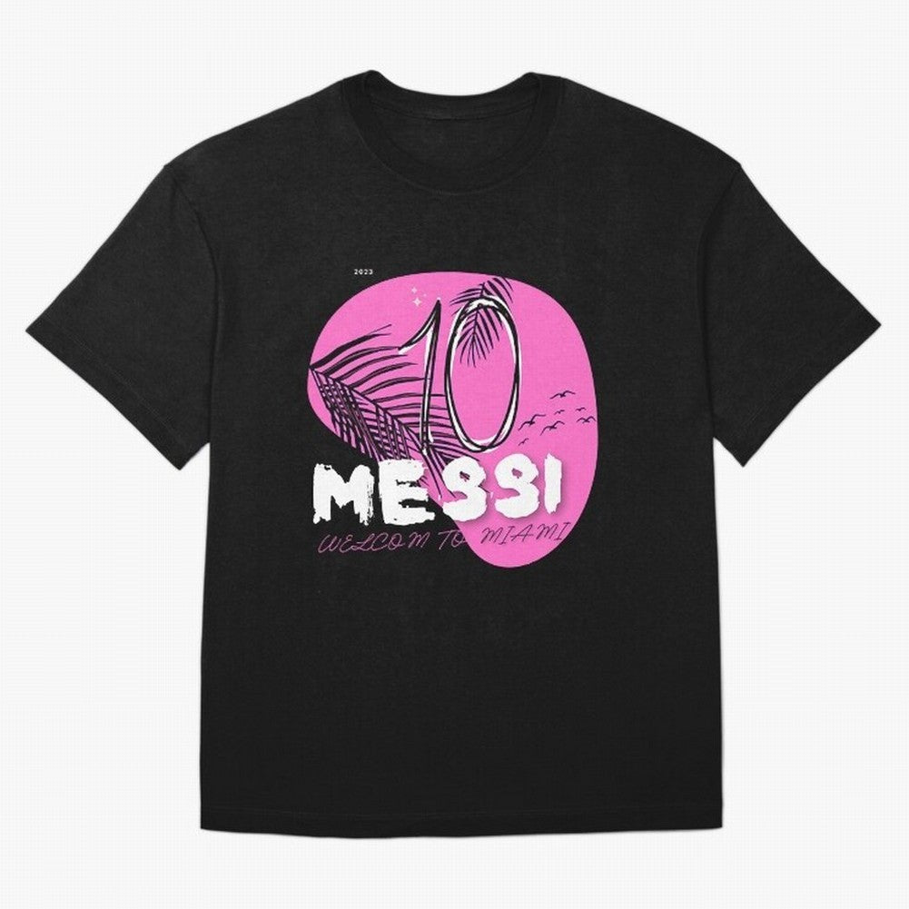 Welcom MESSI to MIAMI - inter miami Classic T-Shirt Carry National Pride through FIFA World Cup 2026 Spirit, Inspired by England, Messi, Sports Nostalgia, International Competition, Famous Players and Unforgettable Victories; Perfect for Fans,
