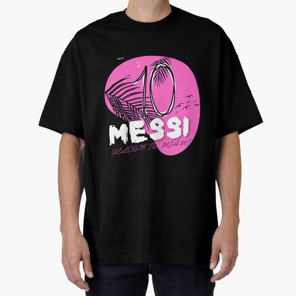 Welcom MESSI to MIAMI - inter miami Classic T-Shirt Carry National Pride through FIFA World Cup 2026 Spirit, Inspired by England, Messi, Sports Nostalgia, International Competition, Famous Players and Unforgettable Victories; Perfect for Fans,