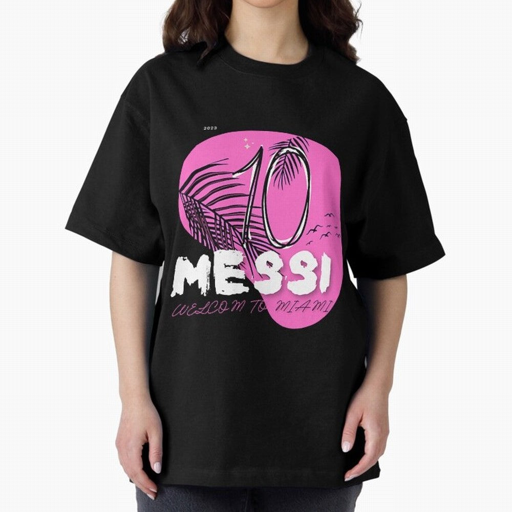 Welcom MESSI to MIAMI - inter miami Classic T-Shirt Carry National Pride through FIFA World Cup 2026 Spirit, Inspired by England, Messi, Sports Nostalgia, International Competition, Famous Players and Unforgettable Victories; Perfect for Fans,