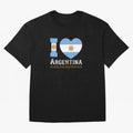 I love Argentina Classic T-Shirt Represent Fans Who Live for the FIFA World Cup 2026 USA Canada Mexico Journey through CR7 Highlights, France Pride, Football History, Final Match Energy, Crowd Noise and Once in a Lifetime Moments; Made for