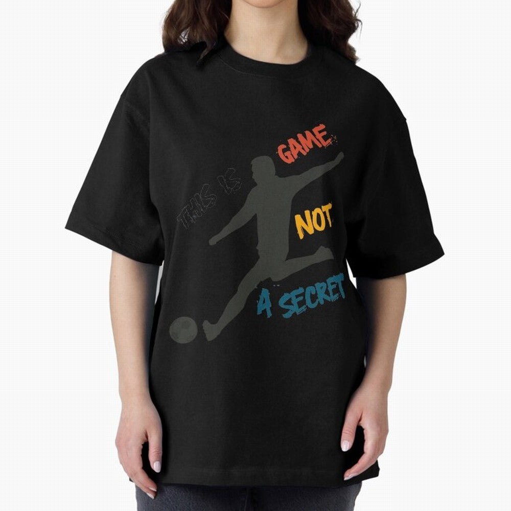 This is Game No a Secret Soccer Player Essential T-Shirt Bring Match Day Fire to the FIFA World Cup 2026 Journey through Mbappe and Neymar Highlights, Argentina, France and Brazil Pride, Stadium Memories, Football Loyalty, International Chants and