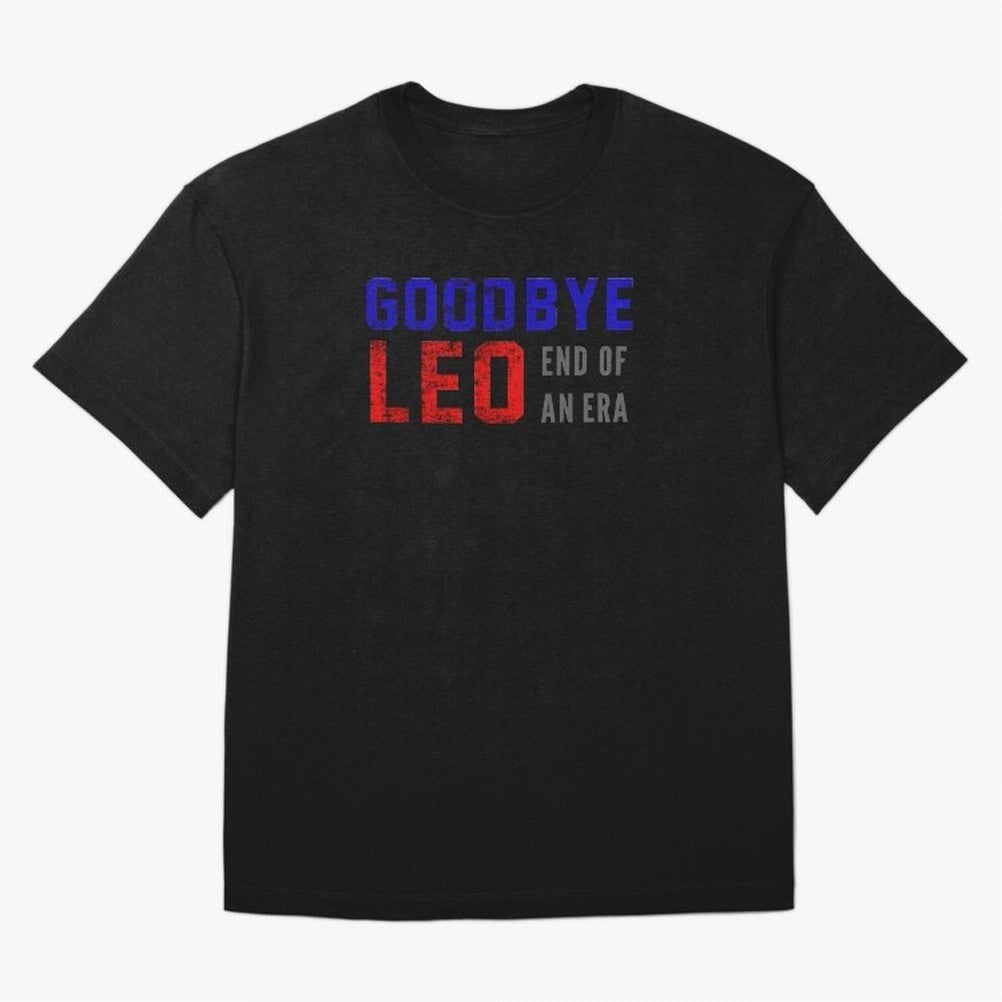 Good bye leo Classic T-Shirt Bring Supporter Culture to Global Football Passion for FIFA World Cup 2026, Celebrating Messi, Neymar and Mbappe, Portugal, Spain and Germany, Football Passion, Legendary Performances, Festival Vibes and Supporter