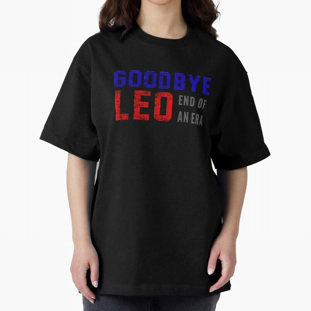 Good bye leo Classic T-Shirt Bring Supporter Culture to Global Football Passion for FIFA World Cup 2026, Celebrating Messi, Neymar and Mbappe, Portugal, Spain and Germany, Football Passion, Legendary Performances, Festival Vibes and Supporter