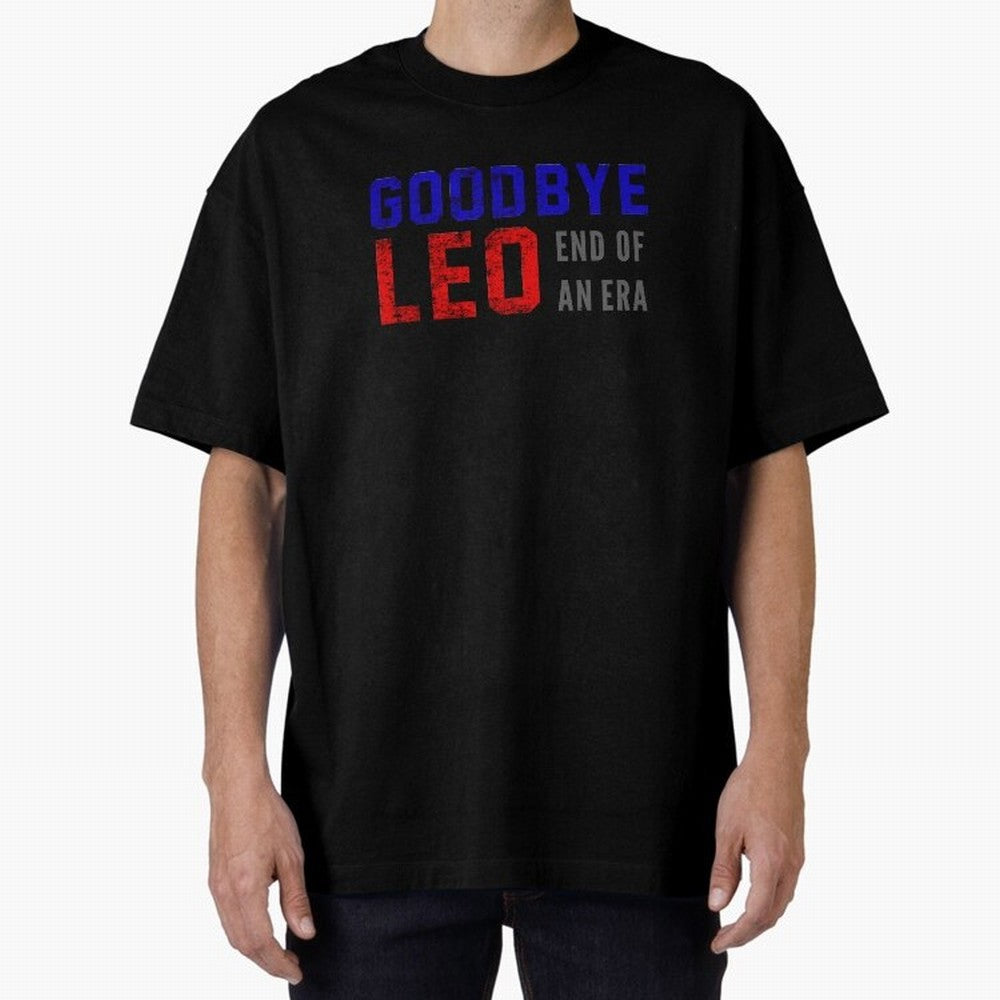 Good bye leo Classic T-Shirt Bring Supporter Culture to Global Football Passion for FIFA World Cup 2026, Celebrating Messi, Neymar and Mbappe, Portugal, Spain and Germany, Football Passion, Legendary Performances, Festival Vibes and Supporter