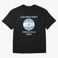 Que Miras Bobo Messi Argentina Ftbol Soccer Qatar 2022 Classic T-Shirt Celebrate Fan Favorites in FIFA World Cup 2026 USA Canada Mexico Spirit, Featuring England, France and Netherlands, Mbappe and Neymar, Game Day Rituals, Football Legends,