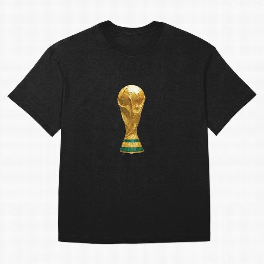 World Cup Classic T-Shirt Enjoy the Biggest Football Party of Global Football Passion for FIFA World Cup 2026 USA Canada Mexico, Filled with Messi, Neymar and Mbappe, Germany, Vintage Soccer Flavor, Modern Football Stars, National Flags and Final
