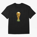 World Cup Classic T-Shirt Enjoy the Biggest Football Party of Global Football Passion for FIFA World Cup 2026 USA Canada Mexico, Filled with Messi, Neymar and Mbappe, Germany, Vintage Soccer Flavor, Modern Football Stars, National Flags and Final