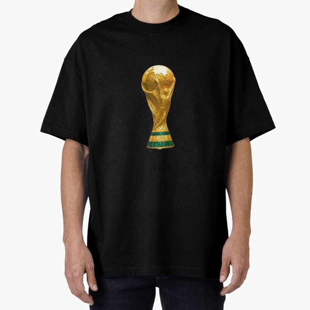 World Cup Classic T-Shirt Enjoy the Biggest Football Party of Global Football Passion for FIFA World Cup 2026 USA Canada Mexico, Filled with Messi, Neymar and Mbappe, Germany, Vintage Soccer Flavor, Modern Football Stars, National Flags and Final