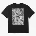 Neymar Grayscale Classic T-Shirt Celebrate FIFA World Cup 2026 Featuring Haaland, Argentina, France and Brazil Energy, Global Supporter Spirit, Legendary Goals, National Colors and Tournament Celebration; Ideal for Passionate Fans Who Love Underdog