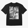 Neymar Grayscale Classic T-Shirt Make Memories around FIFA World Cup 2026 for Fans of Cristiano Ronaldo and Brazil, Bringing Champion Mindset, Group Stage Buzz, Knockout Tension and Passionate Fan Culture; Great for Watch Parties, Sports Bars,