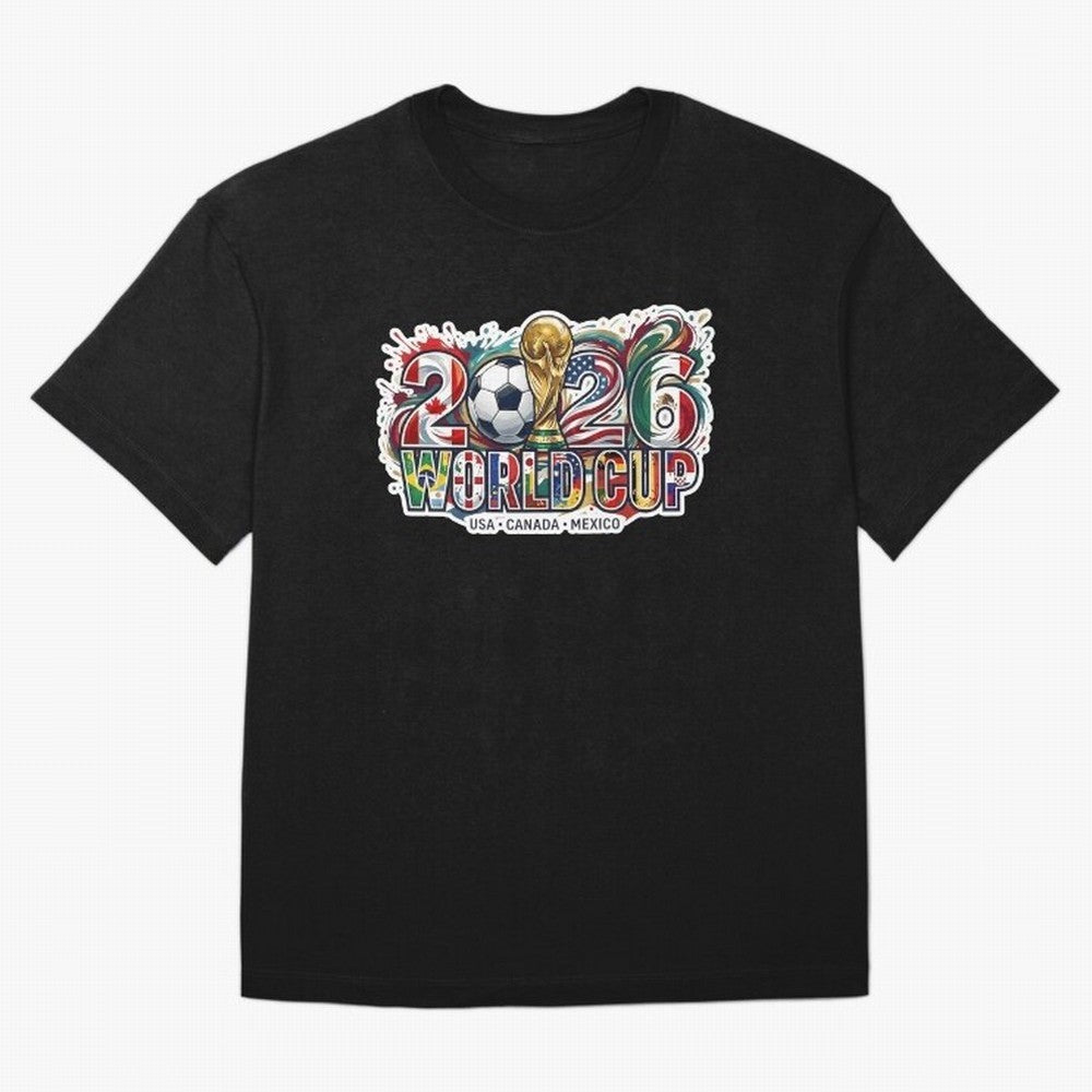 2026 FIFA World Cup International Futbol Football Soccer USA Canada Mexico Classic T-Shirt Celebrate Golden Goal Energy in the FIFA World Cup 2026 USA Canada Mexico Journey through Mbappe and Neymar Highlights, England and Germany Pride, Supporter