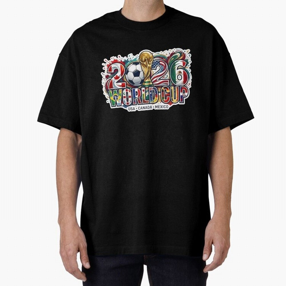 2026 FIFA World Cup International Futbol Football Soccer USA Canada Mexico Classic T-Shirt Celebrate Golden Goal Energy in the FIFA World Cup 2026 USA Canada Mexico Journey through Mbappe and Neymar Highlights, England and Germany Pride, Supporter