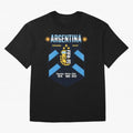 Argentina Football Champions Legacy Badge Design Active T-Shirt Unlock Match Day Hype around FIFA World Cup 2026 USA Canada Mexico, Mbappe and Neymar, Spain and Netherlands, Champion Mindset, Group Stage Buzz, Knockout Tension and Passionate Fan