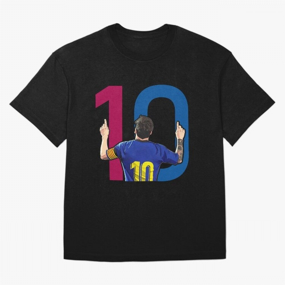 Football Anime Celebration | GOAT Football Art | Argentina Soccer Legend Fan Artwork Classic T-Shirt Feel International Energy from Match Day Hype around FIFA World Cup 2026 Group Stage, CR7 and Messi, Netherlands, Supporter Pride, Iconic