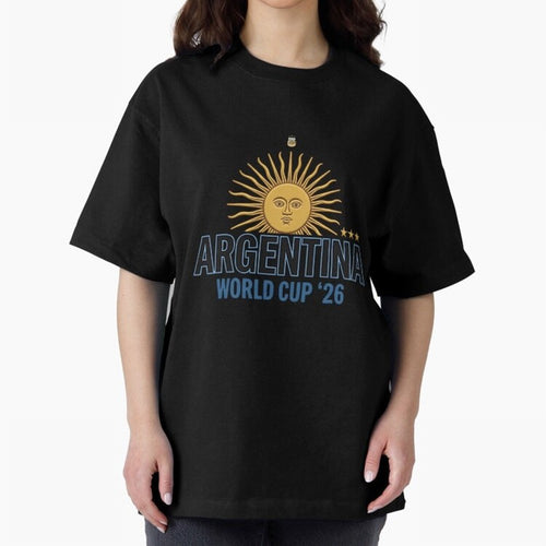 Argentina Football Sun of May - World Cup 2026 Gold Edition Essential T-Shirt Bring Global Tournament Vibes to the FIFA World Cup 2026 Group Stage Journey through Cristiano Ronaldo Highlights, Spain and Netherlands Pride, Tournament Hype, Historic