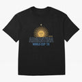 Argentina Football Sun of May - World Cup 2026 Gold Edition Essential T-Shirt Bring Global Tournament Vibes to the FIFA World Cup 2026 Group Stage Journey through Cristiano Ronaldo Highlights, Spain and Netherlands Pride, Tournament Hype, Historic