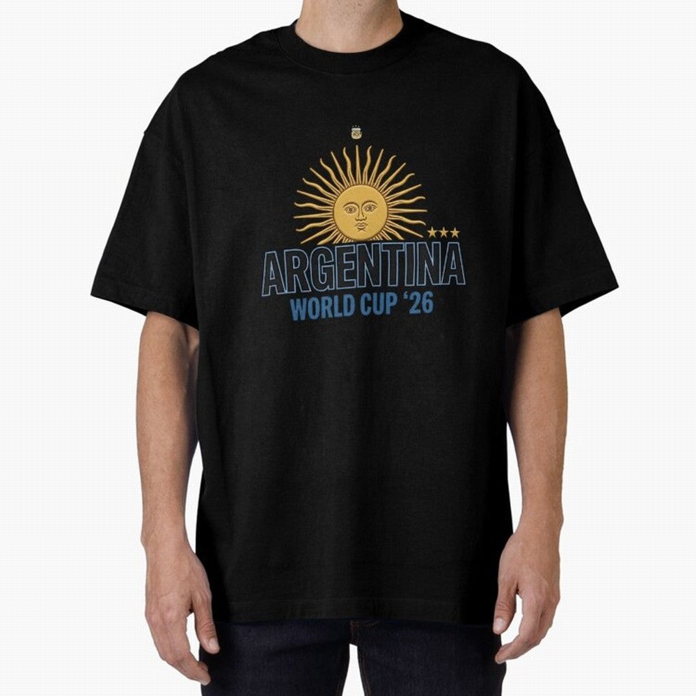 Argentina Football Sun of May - World Cup 2026 Gold Edition Essential T-Shirt Bring Global Tournament Vibes to the FIFA World Cup 2026 Group Stage Journey through Cristiano Ronaldo Highlights, Spain and Netherlands Pride, Tournament Hype, Historic
