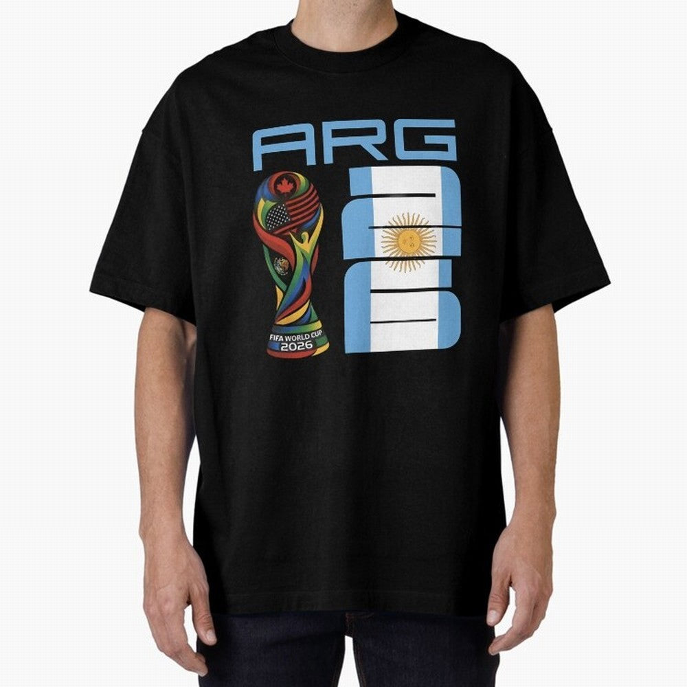 Argentina World Cup 2026 Soccer Fan Art - ARG Albiceleste Essential T-Shirt Celebrate Unforgettable Nights in the FIFA World Cup 2026 Group Stage Journey through Neymar Highlights, Argentina Pride, Football History, Final Match Energy, Crowd Noise