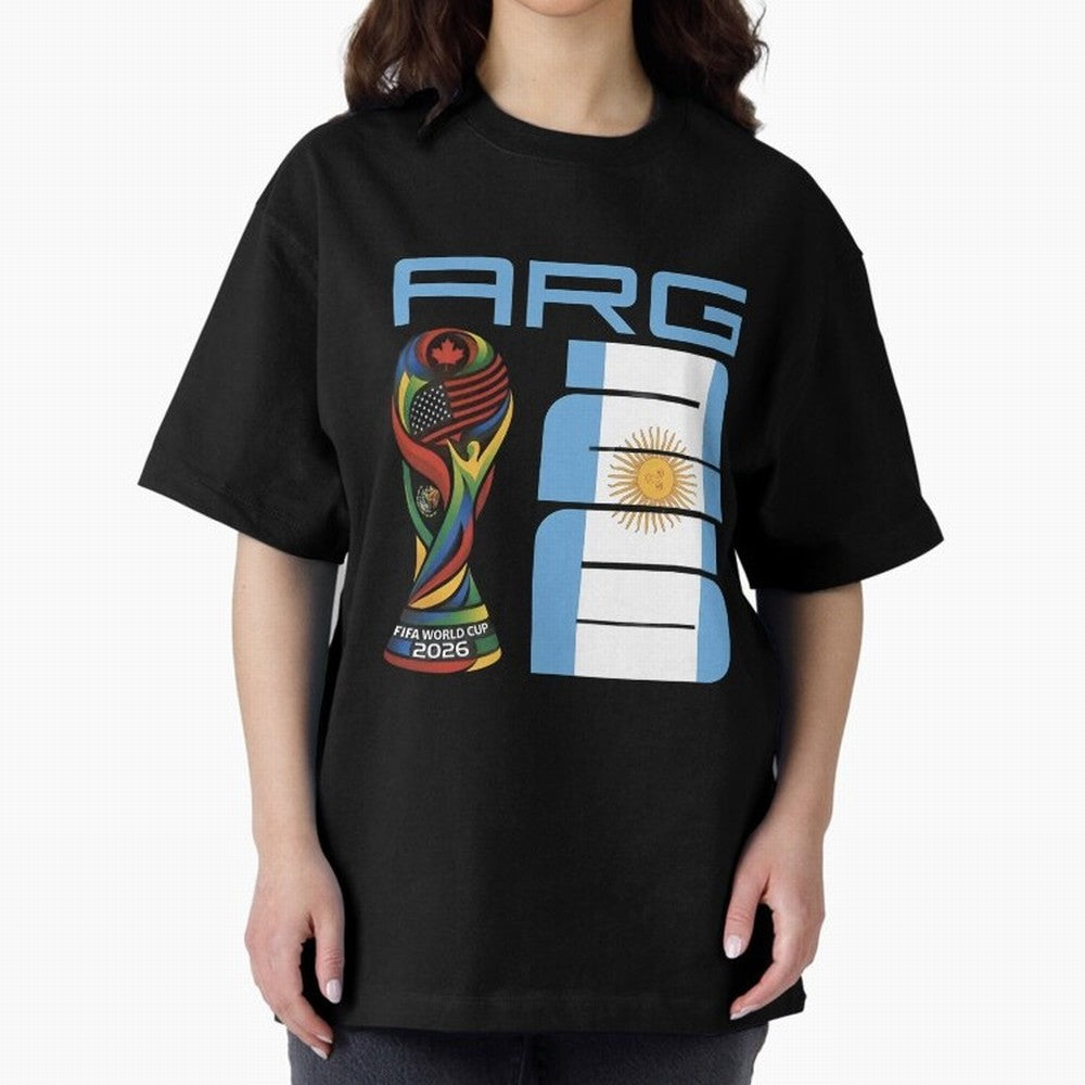 Argentina World Cup 2026 Soccer Fan Art - ARG Albiceleste Essential T-Shirt Celebrate Unforgettable Nights in the FIFA World Cup 2026 Group Stage Journey through Neymar Highlights, Argentina Pride, Football History, Final Match Energy, Crowd Noise