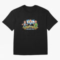 Argentina World Champions Messi Cartoon Classic T-Shirt Spotlight the FIFA World Cup 2026 USA Canada Mexico Journey through Mbappe Highlights, Argentina Pride, Game Day Rituals, Football Legends, Country Pride and the Road to the Final; Ideal for