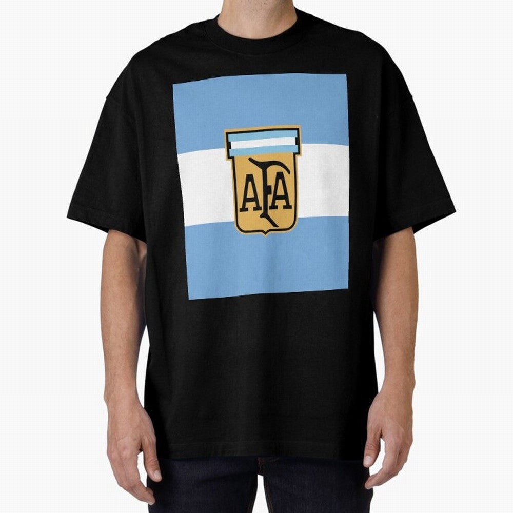 Argentina | 2026 World Cup Fan Apparel Oversized T-Shirt Unlock the FIFA World Cup 2026 Group Stage Journey through Messi, CR7 and Mbappe Highlights, France and Portugal Pride, Game Day Rituals, Football Legends, Country Pride and the Road to the