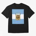 Argentina | 2026 World Cup Fan Apparel Oversized T-Shirt Unlock the FIFA World Cup 2026 Group Stage Journey through Messi, CR7 and Mbappe Highlights, France and Portugal Pride, Game Day Rituals, Football Legends, Country Pride and the Road to the