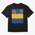 CABJ | Boca Juniors Classic T-Shirt Show Fan Pride Across Global Football Passion for FIFA World Cup 2026 Group Stage, Centered on Mbappe, England and Germany, Goal Celebration Energy, Supporter Heritage, Football Icons and Worldwide Tournament