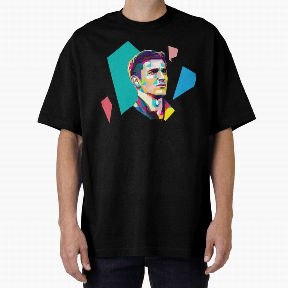 Pablo Gavi WPAP art Classic T-Shirt Support the Legends of FIFA World Cup 2026 Group Stage Spirit, Inspired by France, CR7 and Messi, Champion Mindset, Group Stage Buzz, Knockout Tension and Passionate Fan Culture; Great for Supporters Who Love