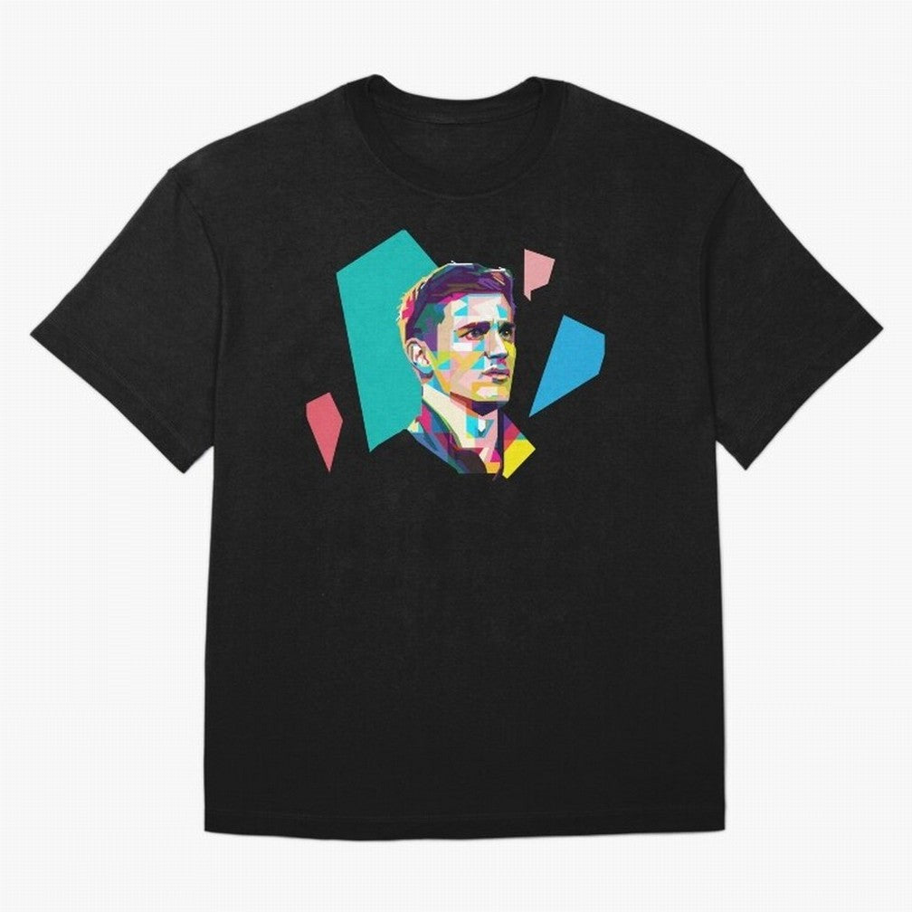 Pablo Gavi WPAP art Classic T-Shirt Support the Legends of FIFA World Cup 2026 Group Stage Spirit, Inspired by France, CR7 and Messi, Champion Mindset, Group Stage Buzz, Knockout Tension and Passionate Fan Culture; Great for Supporters Who Love