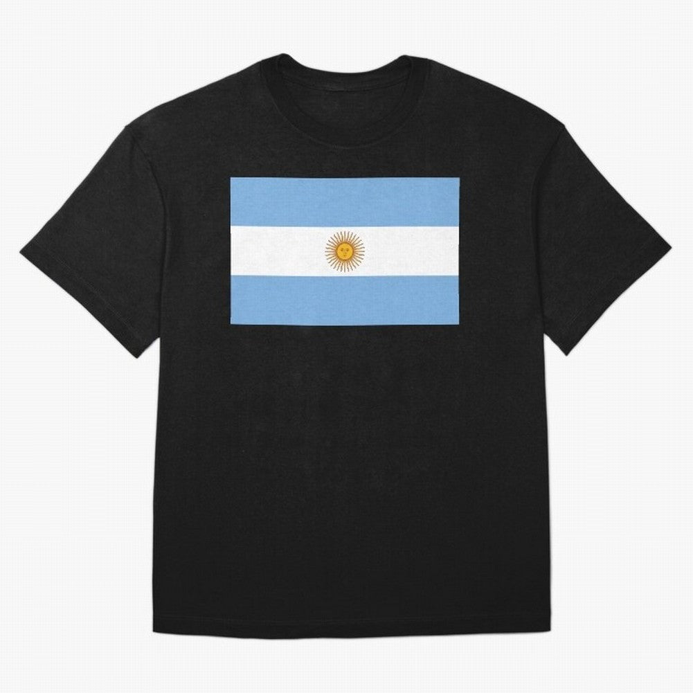 Argentina Oversized T-Shirt Celebrate the FIFA World Cup 2026 Group Stage Journey through Cristiano Ronaldo Highlights, Argentina, France and Brazil Pride, Football Festival Excitement, Trophy Ambitions, Country Rivalries and Star Player Buzz;