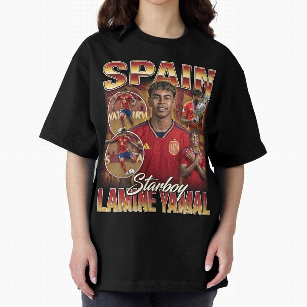 Lamine Yamal Starboy Vintage Classic T-Shirt Stand with Global Football Passion for FIFA World Cup 2026 Group Stage, Built around Cristiano Ronaldo, France, Football Passion, Legendary Performances, Festival Vibes and Supporter Community; Built for