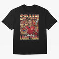 Lamine Yamal Starboy Vintage Classic T-Shirt Stand with Global Football Passion for FIFA World Cup 2026 Group Stage, Built around Cristiano Ronaldo, France, Football Passion, Legendary Performances, Festival Vibes and Supporter Community; Built for