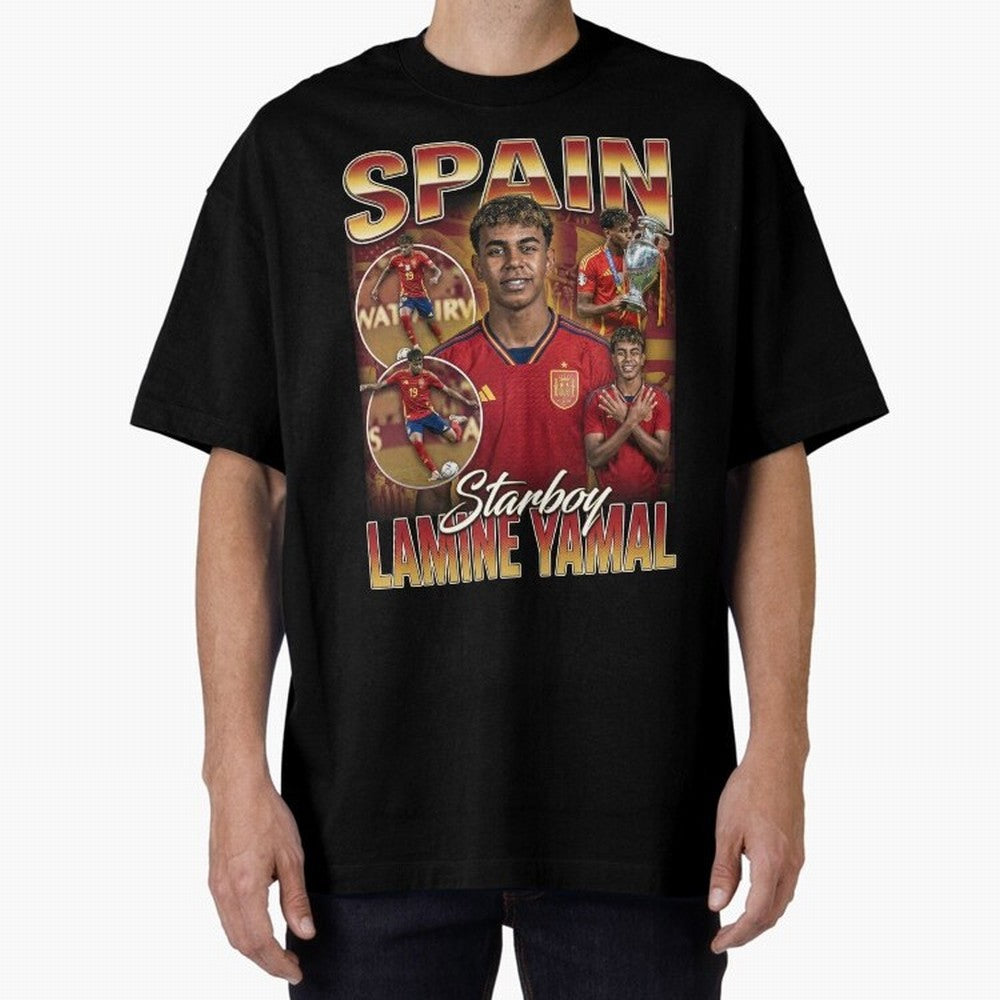Lamine Yamal Starboy Vintage Classic T-Shirt Stand with Global Football Passion for FIFA World Cup 2026 Group Stage, Built around Cristiano Ronaldo, France, Football Passion, Legendary Performances, Festival Vibes and Supporter Community; Built for