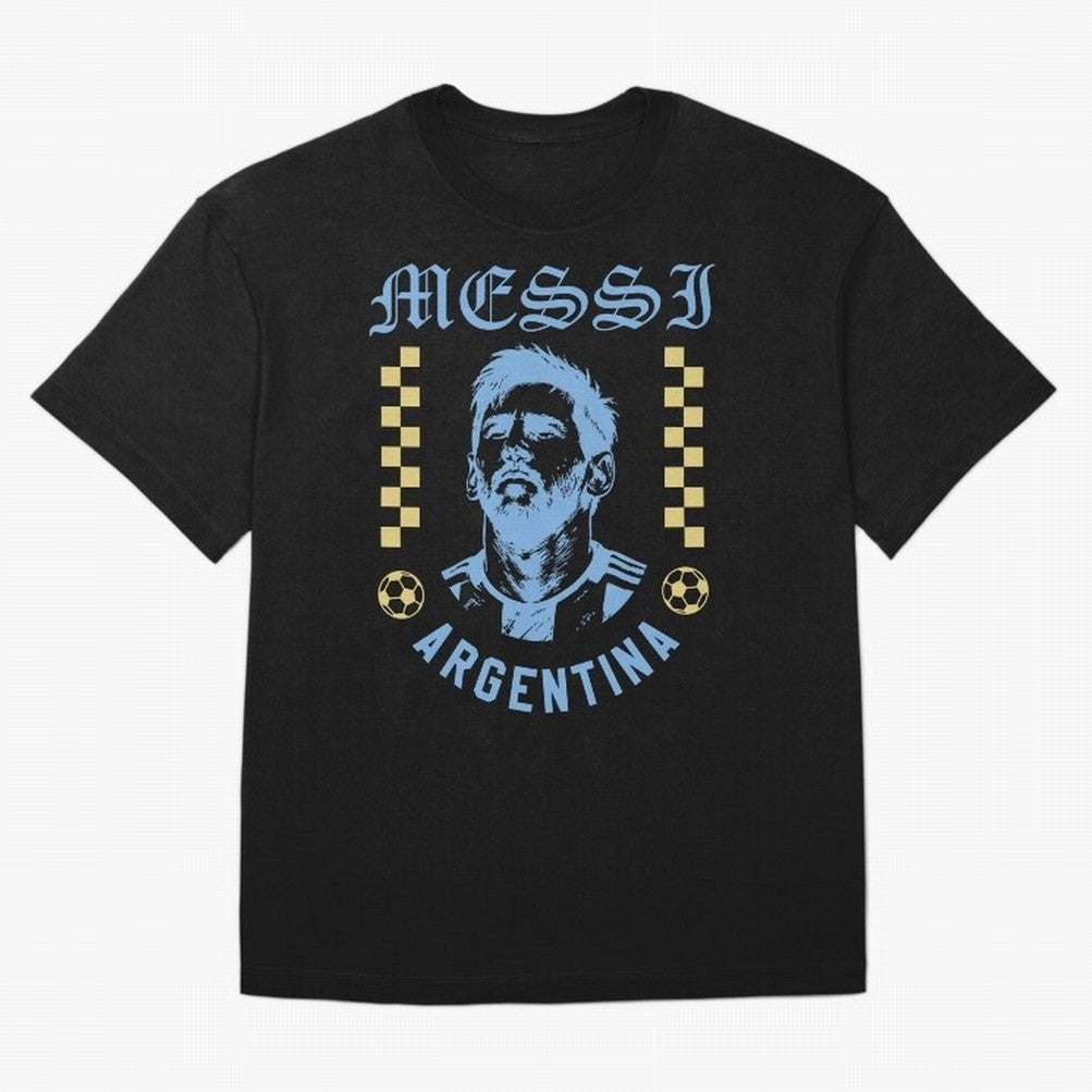Messi Argentina Vintage Football Design World Cup Fan Art Classic T-Shirt Show Your Stadium Side during FIFA World Cup 2026 Spirit, Built around Netherlands, CR7 and Messi, Soccer Culture, Superstar Moments, National Team Dreams and Competitive