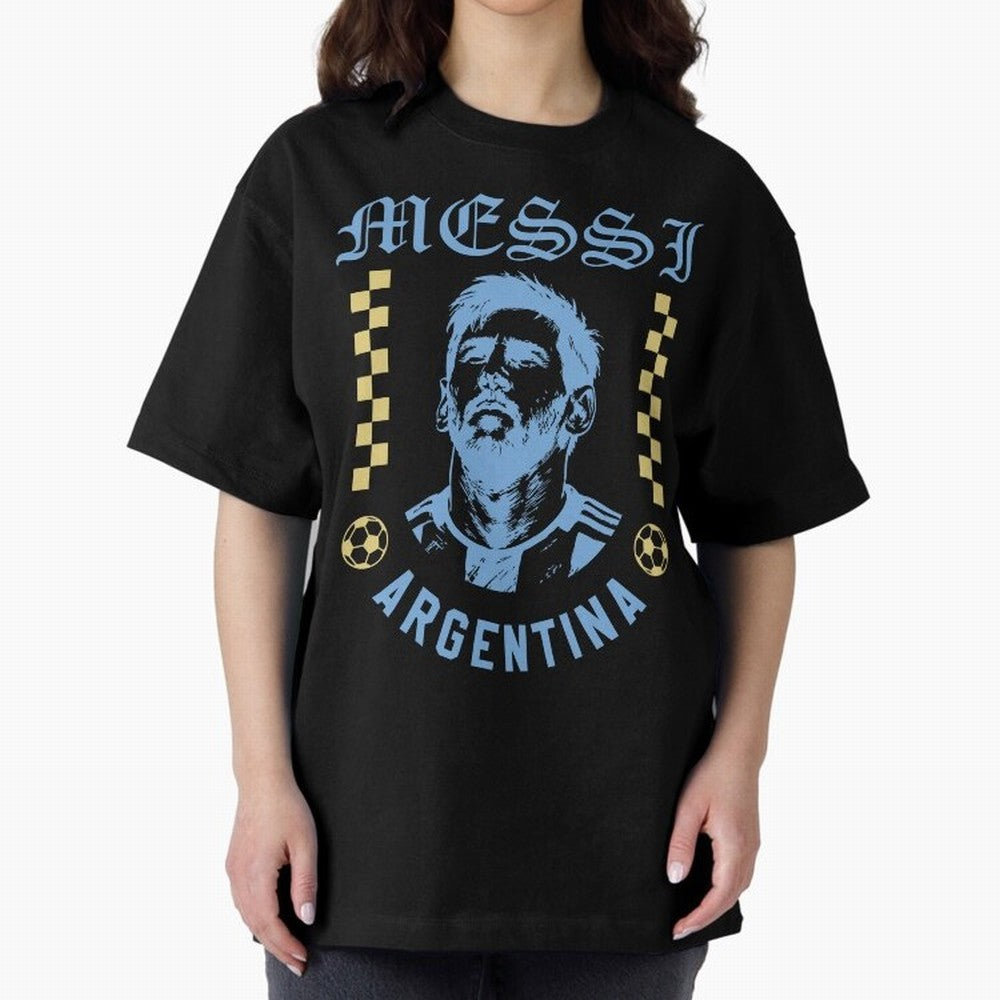 Messi Argentina Vintage Football Design World Cup Fan Art Classic T-Shirt Show Your Stadium Side during FIFA World Cup 2026 Spirit, Built around Netherlands, CR7 and Messi, Soccer Culture, Superstar Moments, National Team Dreams and Competitive